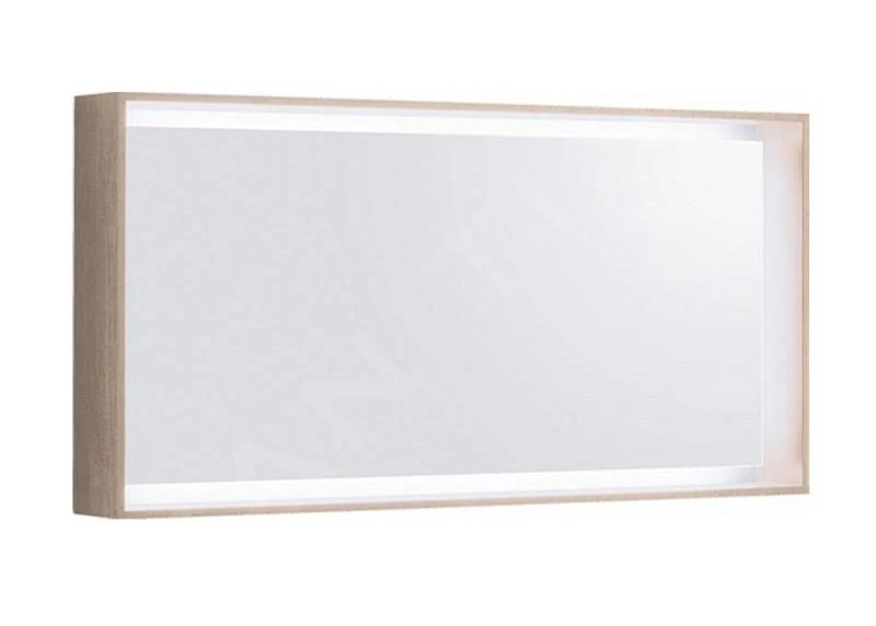Geberit Citterio - Spiegel Met LED Verlichting 1184x584 Mm, Eik Beige 500.570.JI.1