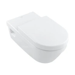 Villeroy & Boch Architectura - Vita Hangend Toilet, 370x700 Mm, Met CeramicPlus, Alpine Wit 5649R0R1