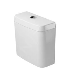 Duravit D-Code - Reservoir 385x170 Mm, Aansluiting Links Onderaan, Alpine Wit 0940100004