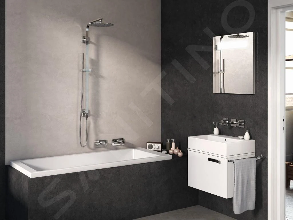 Ideal Standard Archimodule - Volumegreep Voor Hoofddouche (metaal), Chroom A1545AA - Afbeelding 5