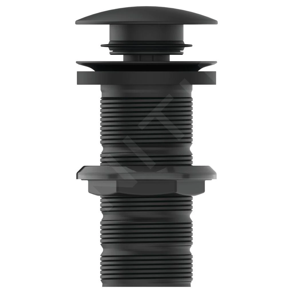 Ideal Standard Toebehoren - Click-Clack Afvoerplug Voor Wastafels Zonder Overloop, Zwart E1483XG - Afbeelding 3