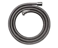 Hansgrohe Doucheslangen - Metalen Doucheslang Secuflex Voor 4-gats Badrandkraan Of Tegelrandkraan, 2 M, Chroom 94148000