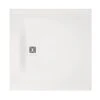 Duravit Sustano - Douchebak, 900x900 Mm, DuraSolid, Mat Wit 720271740000000