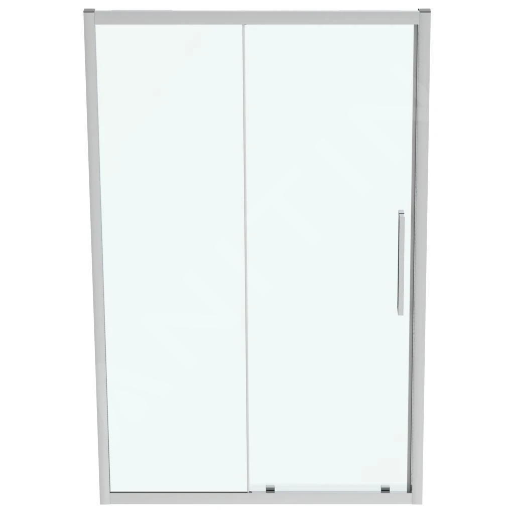 Ideal Standard I.Life - Douche Schuifdeur, Tweedelige, 1300 Mm, Silver Bright/helder Glas T4947EO - Afbeelding 3