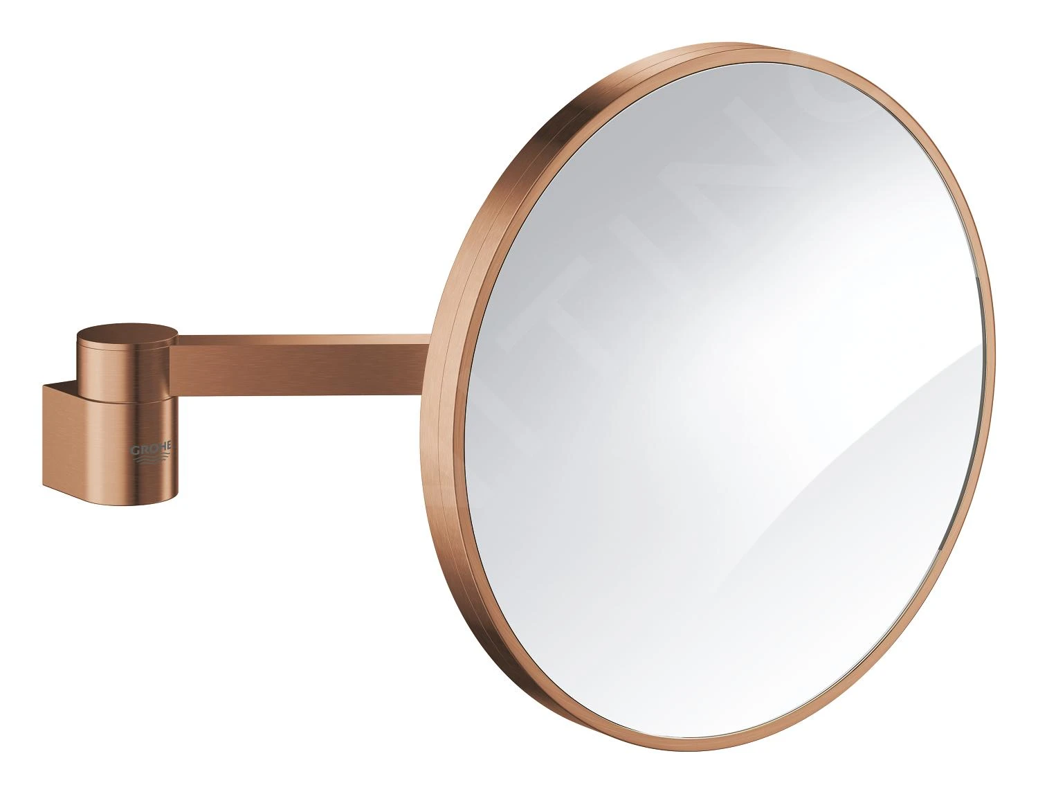 Grohe Selection - Makeup Spiegel, Geborsteld Warm Sunset 41077DL0