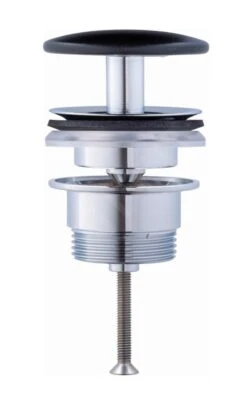 Duravit Toebehoren - Niet-afsluitbare Afvoerplug 1 1/4, Antraciet Mat 0050781300