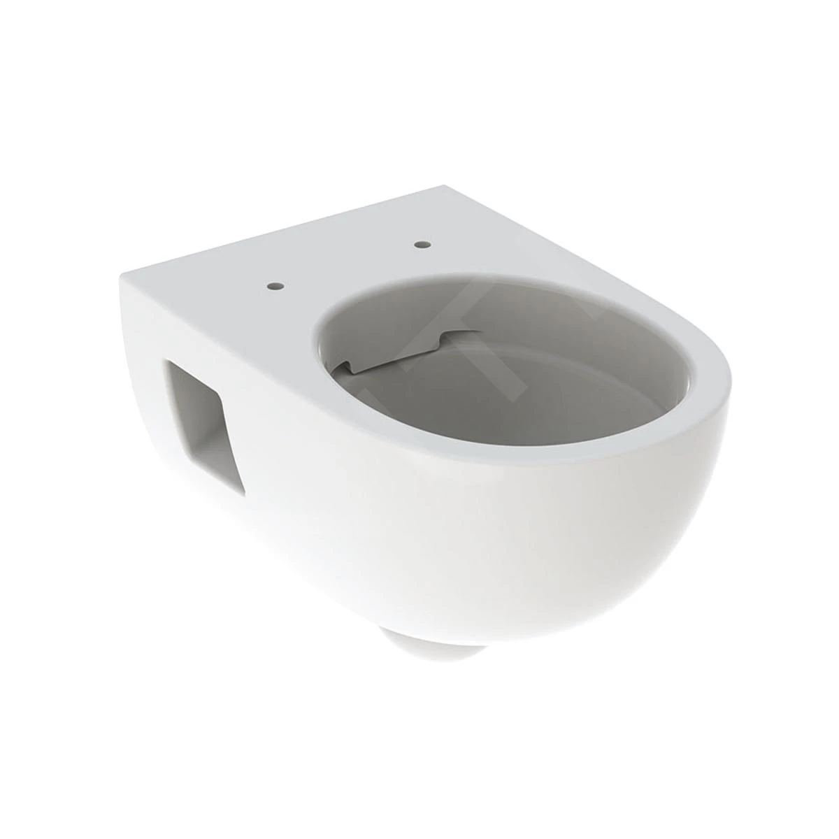 Geberit Selnova - Wandcloset, 530x360 Mm, Rimfree, Wit 501.545.01.1