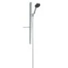 Hansgrohe Rainfinity - Doucheset 130, 3jet, Met Glijstang 900mm En Zeepschaal, EcoSmart, Chroom 27672000