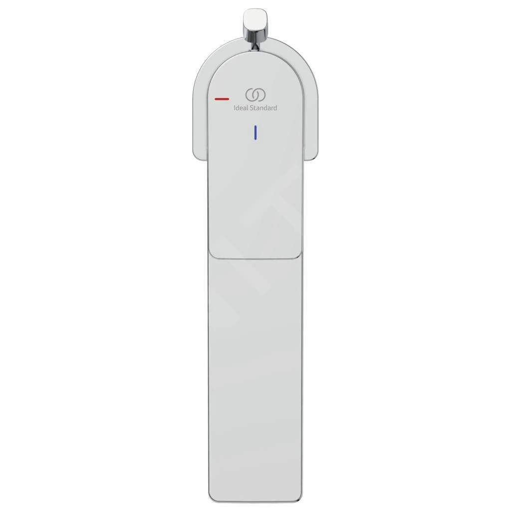 Ideal Standard Edge - Grande Slim Wastafelkraan, Met Waste, BlueStart, Chroom A7107AA - Afbeelding 3