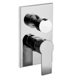 Paffoni Tango - Inbouw Douchekraan Met Omstelkraan, 3 Functies, Chroom TA019CR