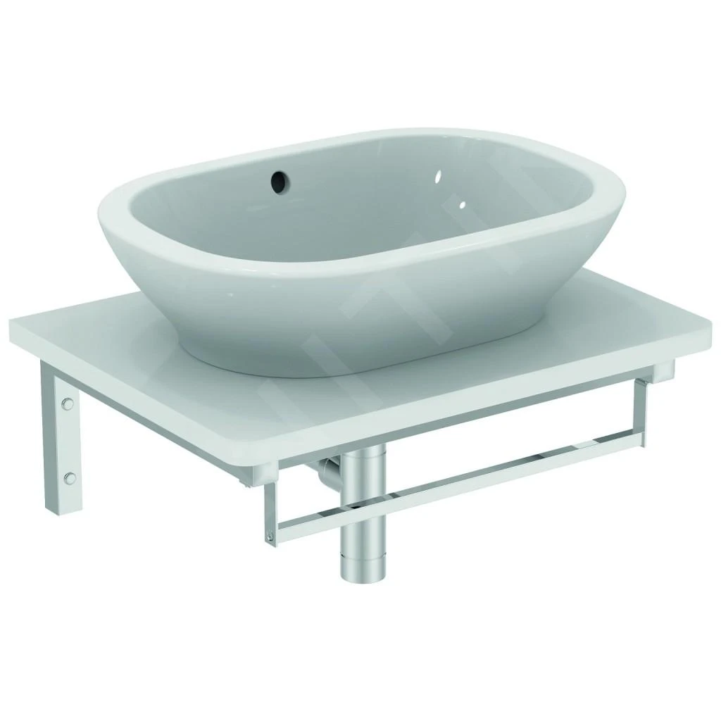 Ideal Standard Softmood - Meubelconsole 530 X 200 X 415 Mm, Chroom T783167 - Afbeelding 4