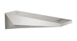 Grohe Allure Brilliant - Baduitloop, Supersteel 13299DC0