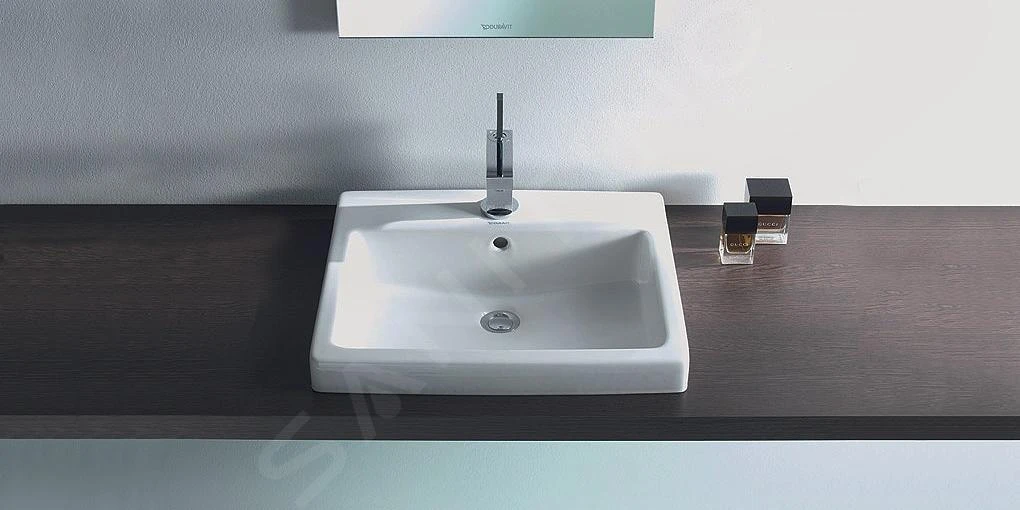 Duravit Vero - Inbouw Wastafel 550x465x180 Mm, 1 Kraangat, Alpine Wit 0315550000 - Afbeelding 4