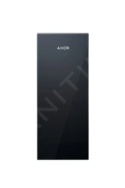 Axor MyEdition - Afdekplaat 120 Mm, Zwart Glas 47902600