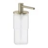 Grohe Atrio - Zeepdispenser, Geborsteld Nikkel 40306EN3