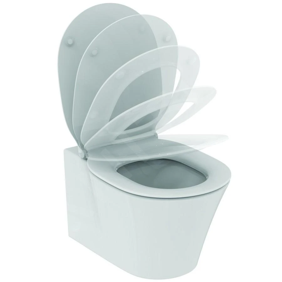 Ideal Standard ProSys - Toiletset- Inbouwreservoir, Closet, WC-zitting Connect Air, Oleas M2 Bedieningsplaat, Aquablade, SoftClose, Wit ProSys120M SP19 - Afbeelding 4