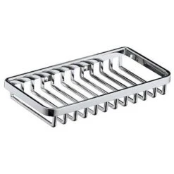 Keuco Badkamer Accessoires - Douche Plank 200x100 Mm, Chroom 24902010000