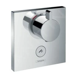 Hansgrohe Shower Select - Thermostaat Mengkraan Met Stopkraan Voor 1 Functie+extra Uitgang, Chroom 15761000