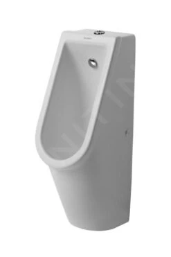 Duravit Starck 3 - Urinoir, Bovenste Waterinlaat, Rimless, Alpine Wit 0826250000