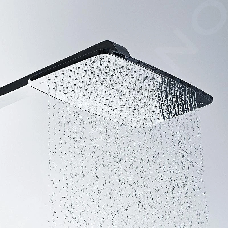 Hansgrohe Raindance Select - Showerpipe 360 Thermostatische Badkraan Met Accessoires, Wit/chroom 27113400 - Afbeelding 3