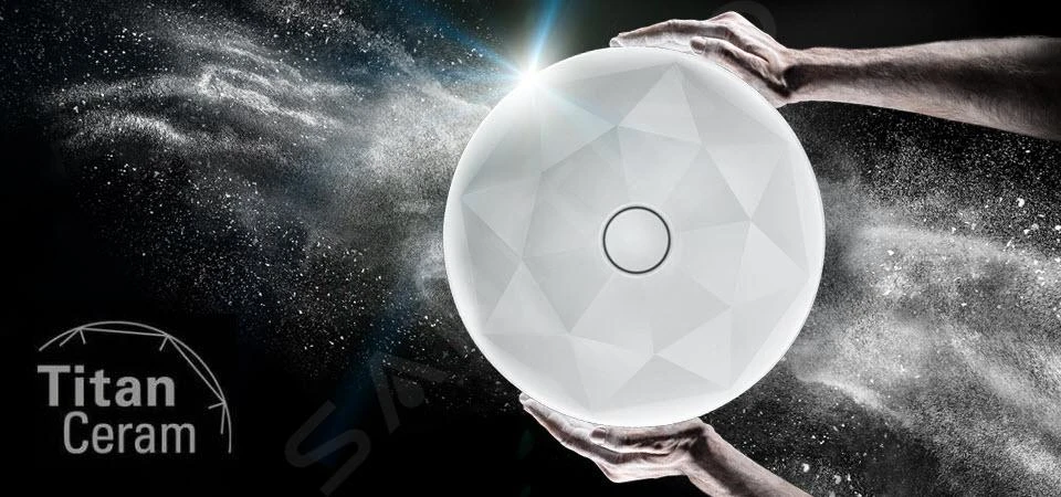 Villeroy & Boch Collaro - Wastafel 650x470 Mm, Zonder Overloop, Kraangat, Alpine Wit 4A336601 - Afbeelding 5