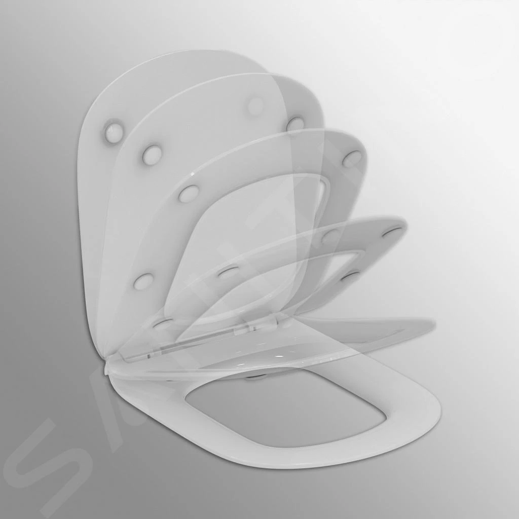 Grohe Bau Ceramic - Duobloktoilet Met Jachtbak En SoftClose Wc Zitting, Rimless, Alpine Wit 39346000 - Afbeelding 3