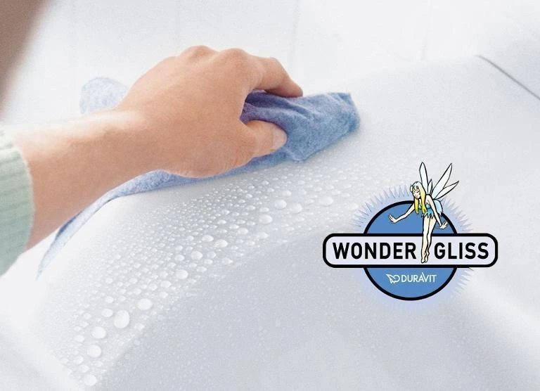 Duravit Darling New - Stortbak, 405x160 Mm, WonderGliss, Wit 09311000051 - Afbeelding 3