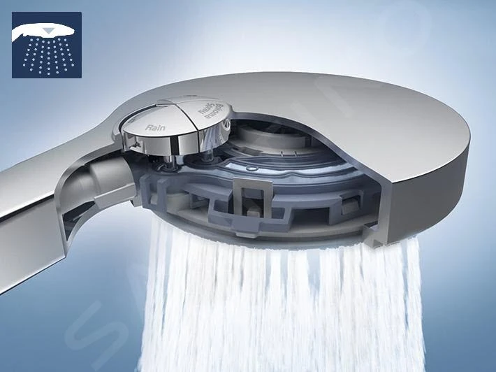 Grohe Vitalio Start - Doucheset Met Handdouche, Douchehouder En Doucheslang, Chroom 27944000 - Afbeelding 5