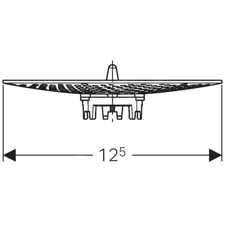 Geberit Toebehoren - Afvoerzeef Voor Sifonadapter, Diameter 103-125 Mm 116.067.00.1 - Afbeelding 2
