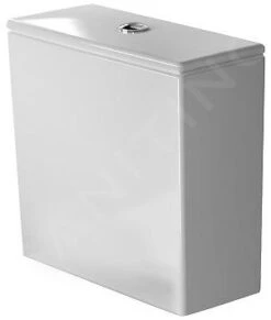 Duravit DuraStyle - Reservoir 390x170 Mm, Aansluiting Links Onderaan, Wit 0935100085
