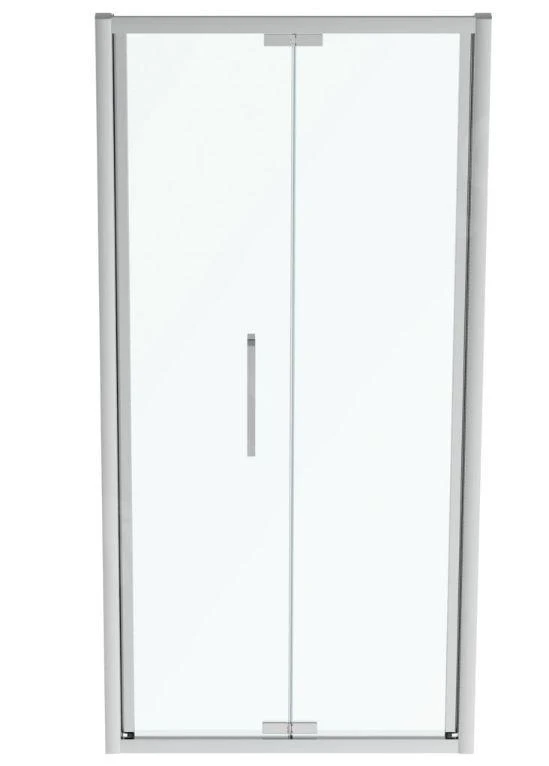 Ideal Standard I.Life - Vouwbare Douchedeur 1000 Mm, Silver Bright/helder Glas T4853EO