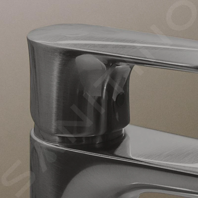 Ideal Standard Connect Air - Slim Wastafelkraan Met Draaibare Uitloop En Waste, Magnetic Grey A7020A5 - Afbeelding 3