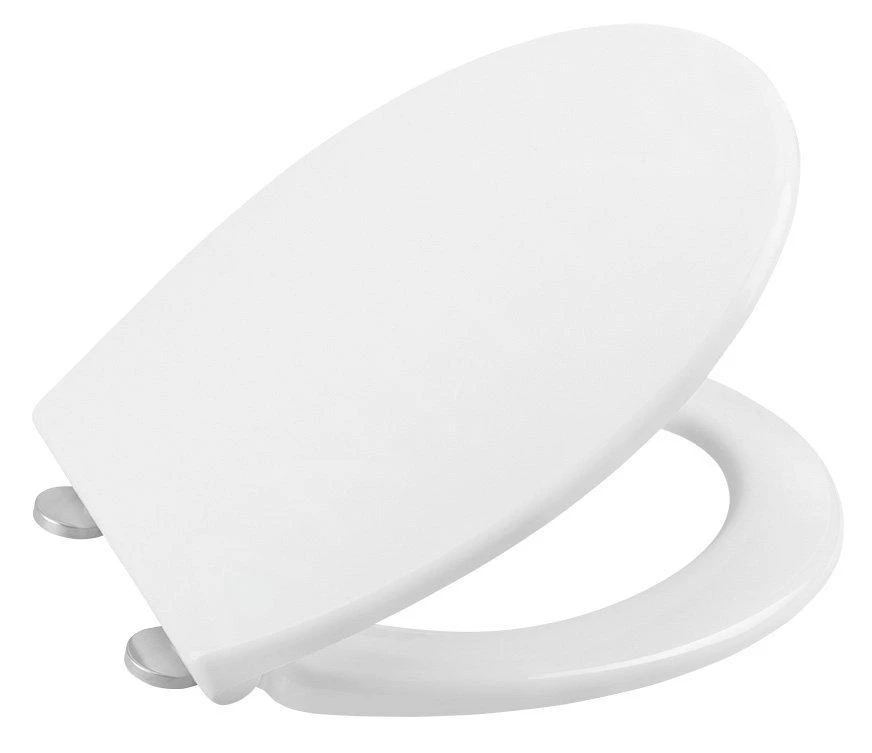 Sapho Darja - WC-zitting Softclose, Duroplast, Wit 1703-504