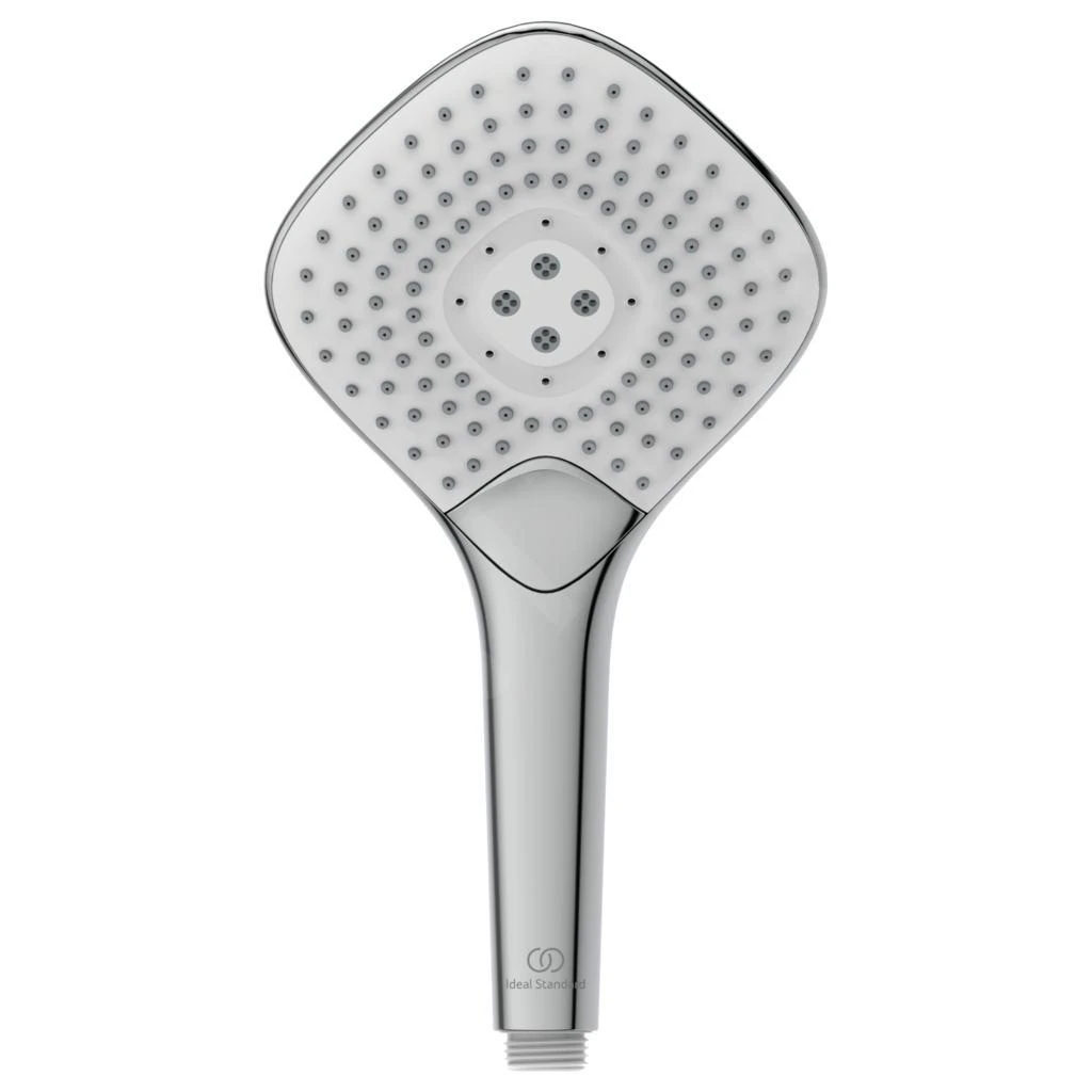 Ideal Standard Idealrain Evo Jet - Doucheset Met Handdouche, 3 Straalsoorten, Douchehouder En Doucheslang, Chroom B2460AA - Afbeelding 4