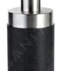 Sapho Ridder Stone - Zeepdispenser, Zwart/chroom 22010510
