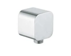 Kludi A-Qa - Wandaansluitocht, Chroom 6554005-00