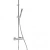 Kludi A-Qa - Doucheset Dual Shower System, Met Thermostaat, Chroom 4909505-00