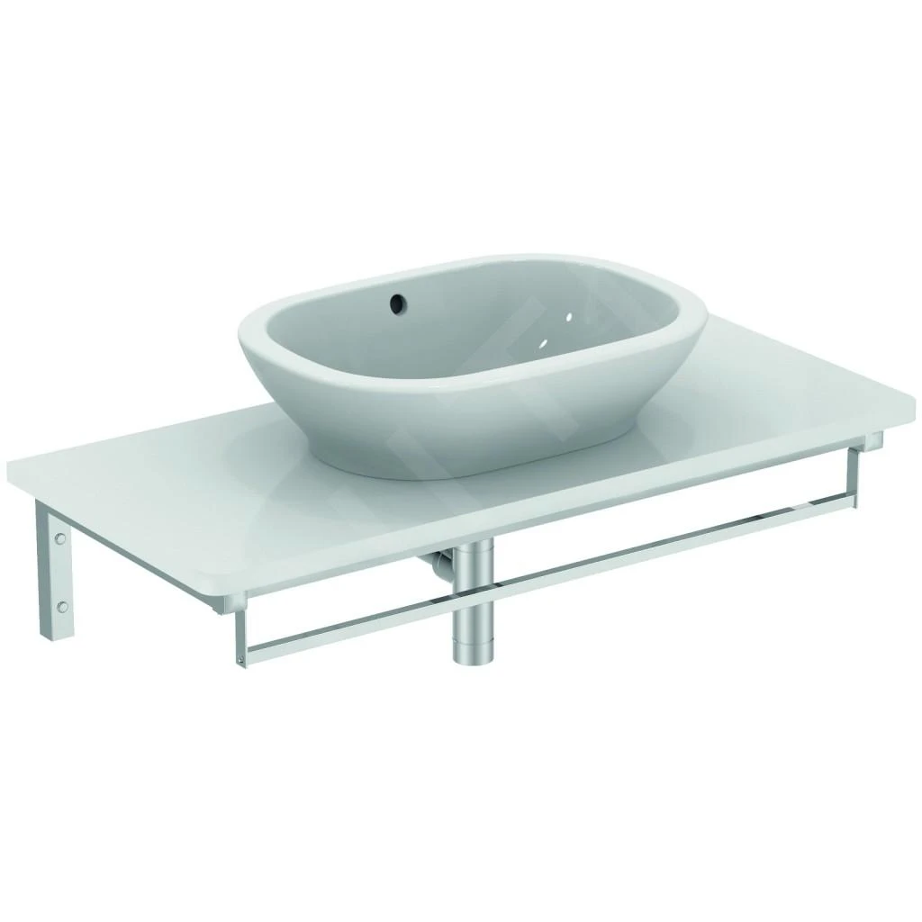 Ideal Standard Softmood - Meubelconsole 930 X 200 X 415 Mm, Chroom T783767 - Afbeelding 4