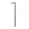 Hansgrohe Sifons - Gebogen Buis 90º, Chroom 53646000