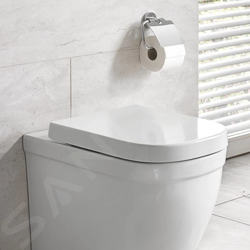 Grohe Euro Ceramic - WC Zitting, Duroplast, Alpine Wit 39331001 - Afbeelding 4