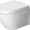 Duravit Starck 2 - Hangend Toilet, Wit 2534090000