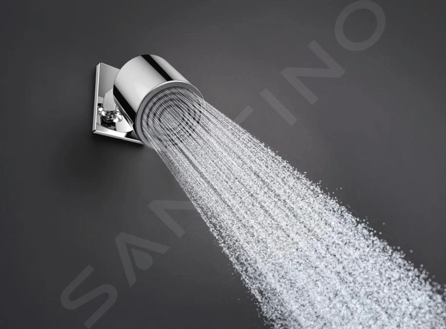Hansgrohe Pulsify - Hoofddouche 105, 1jet, Chroom 24130000 - Afbeelding 3