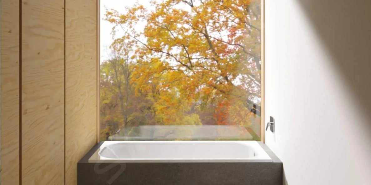 Bette Form - Inbouwbad 1700x730 Mm, BetteGlaze Plus, Wit 2946-000PLUS - Afbeelding 3