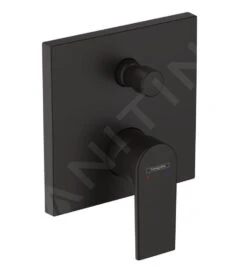 Hansgrohe Vernis Shape - Inbouw Badkraan, Mat Zwart 71468670