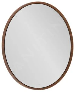 Villeroy & Boch Antheus - Spiegel Houten Frame, Diameter 850 Mm, Noot B30500PV
