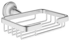 Grohe Essentials Authentic - Hoekplanchet, Geborsteld Nikkel 40659EN1