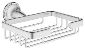 Grohe Essentials Authentic - Hoekplanchet, Geborsteld Nikkel 40659EN1