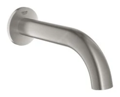 Grohe Atrio - Baduitloop, Supersteel 13139DC3