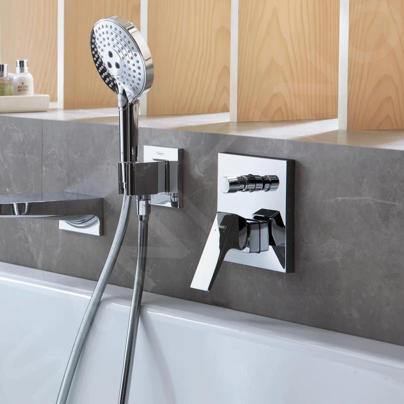 Hansgrohe Metropol - Afdekset Voor Badkraan, Chroom 32545000 - Afbeelding 3