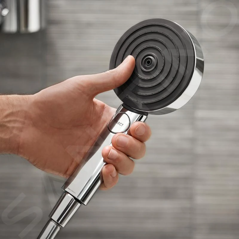 Hansgrohe Pulsify Select - Doucheset Met Handdouche, 3jet, Douchestang 669 Mm En Doucheslang, Chroom 24160000 - Afbeelding 4